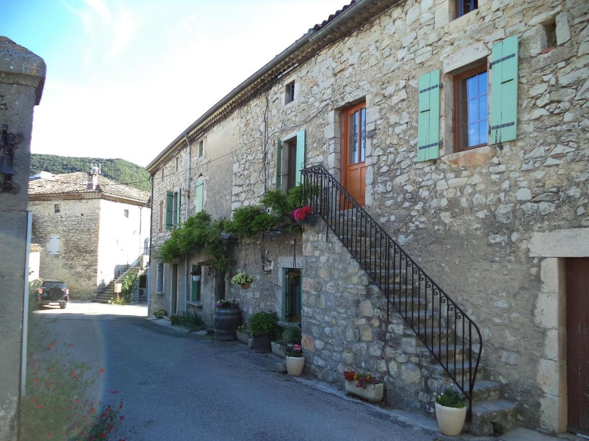 La Dame Blanche Bed & Breakfast Saint-Maurice-d'Ibie Luaran gambar