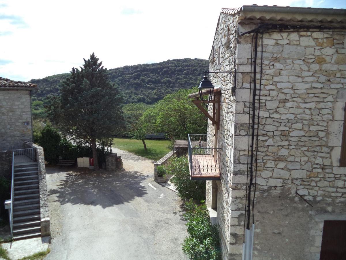 La Dame Blanche Bed & Breakfast Saint-Maurice-d'Ibie Luaran gambar