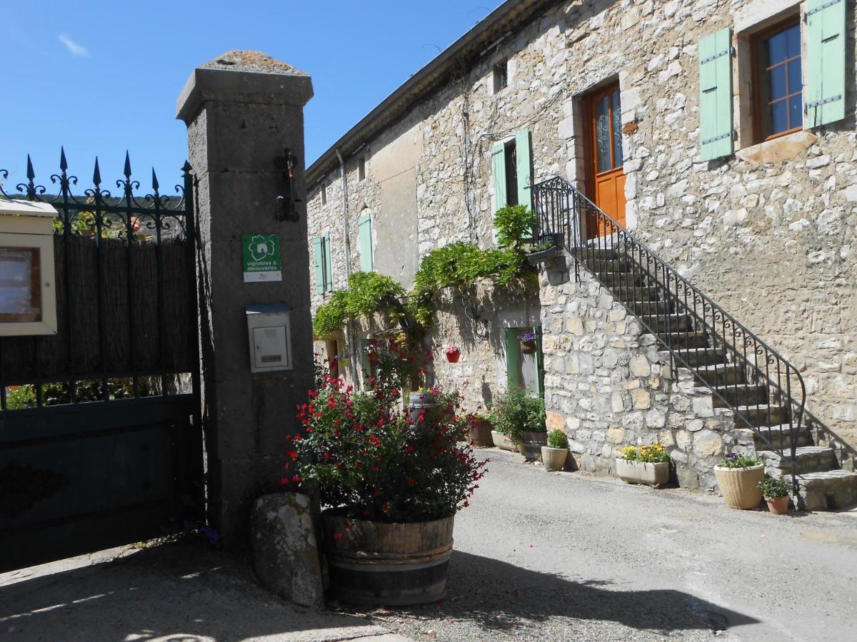 La Dame Blanche Bed & Breakfast Saint-Maurice-d'Ibie Luaran gambar