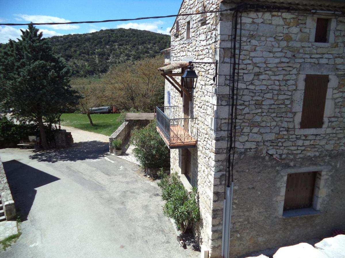La Dame Blanche Bed & Breakfast Saint-Maurice-d'Ibie Luaran gambar