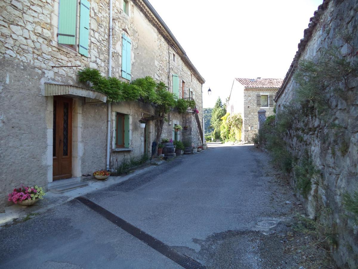 La Dame Blanche Bed & Breakfast Saint-Maurice-d'Ibie Luaran gambar