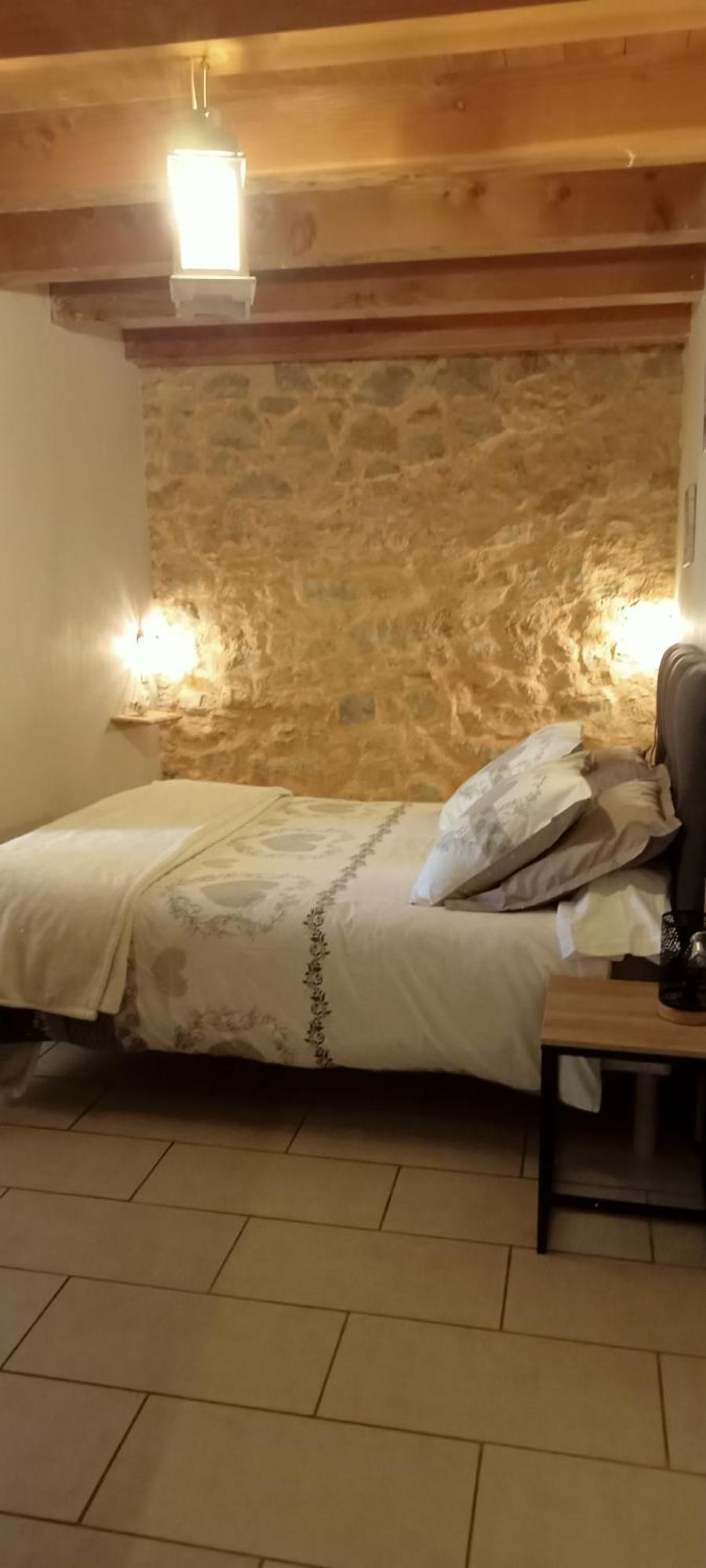La Dame Blanche Bed & Breakfast Saint-Maurice-d'Ibie Luaran gambar