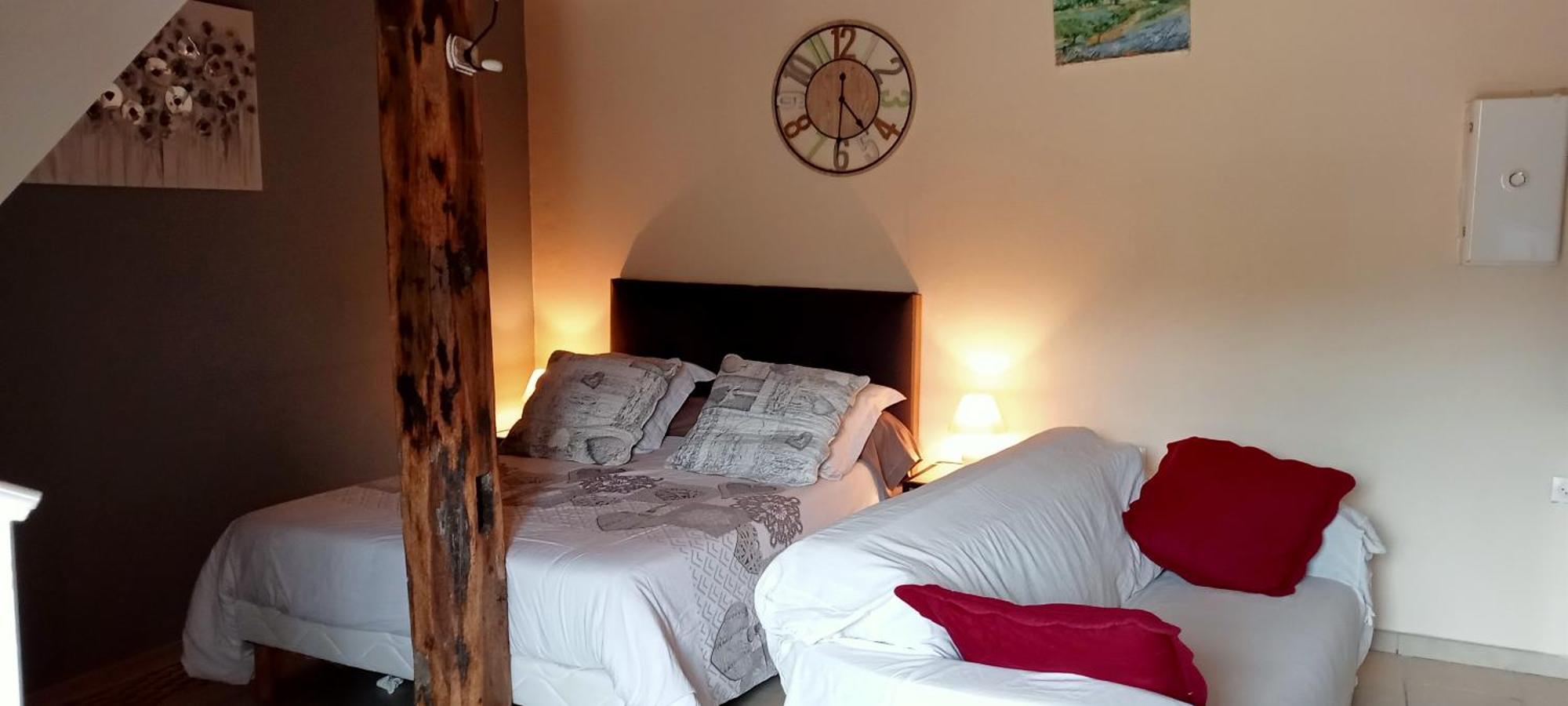 La Dame Blanche Bed & Breakfast Saint-Maurice-d'Ibie Luaran gambar