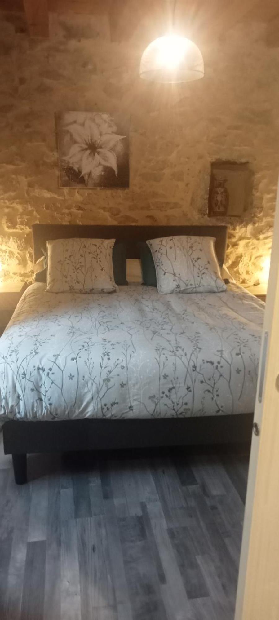 La Dame Blanche Bed & Breakfast Saint-Maurice-d'Ibie Luaran gambar