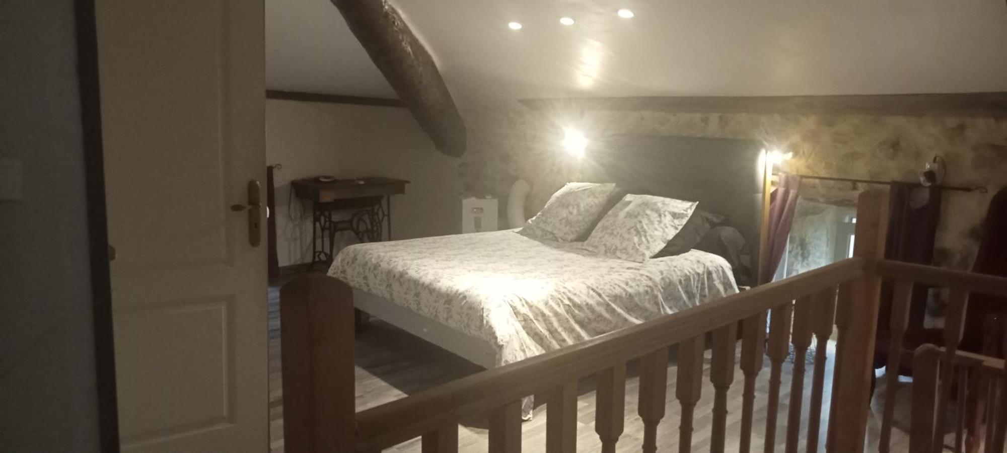 La Dame Blanche Bed & Breakfast Saint-Maurice-d'Ibie Luaran gambar