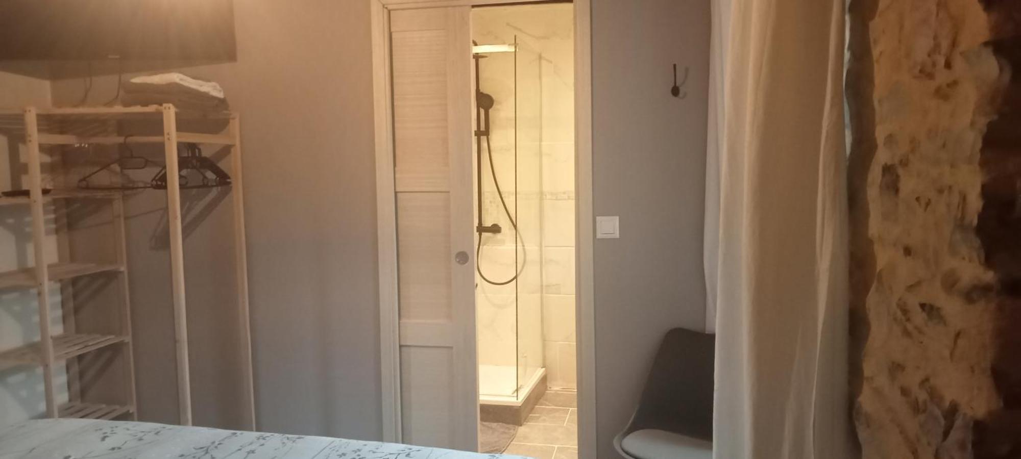 La Dame Blanche Bed & Breakfast Saint-Maurice-d'Ibie Luaran gambar