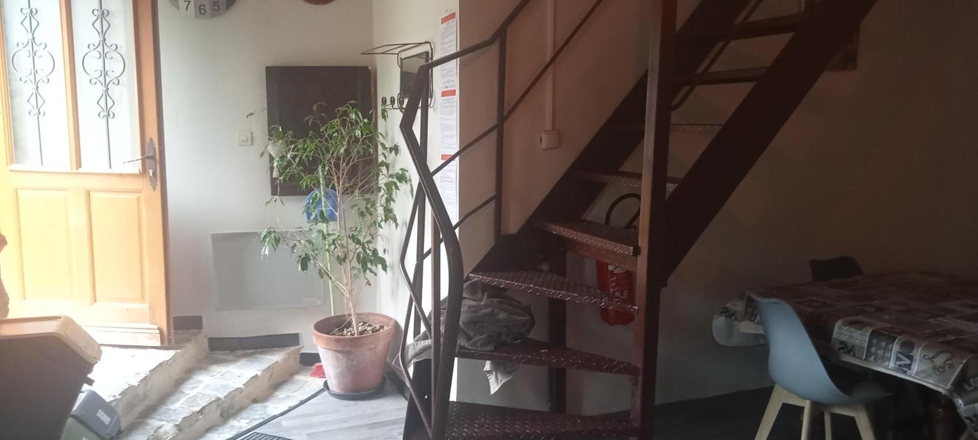 La Dame Blanche Bed & Breakfast Saint-Maurice-d'Ibie Luaran gambar