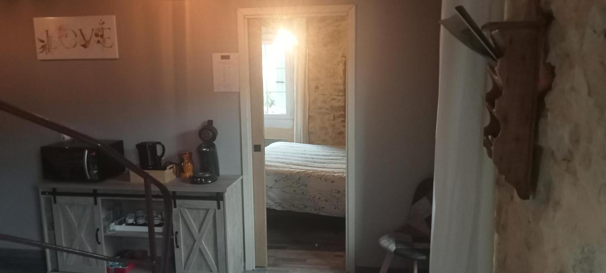 La Dame Blanche Bed & Breakfast Saint-Maurice-d'Ibie Luaran gambar