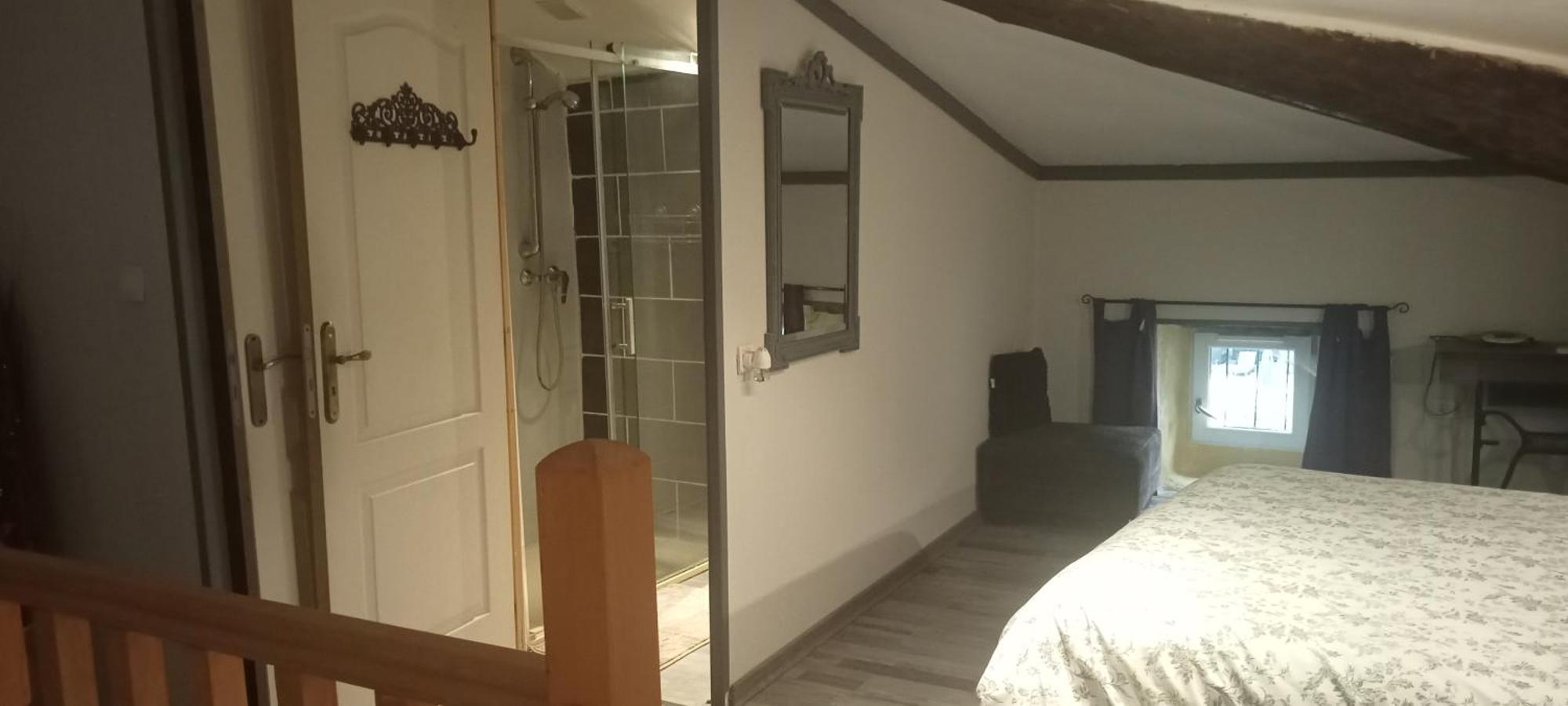 La Dame Blanche Bed & Breakfast Saint-Maurice-d'Ibie Luaran gambar